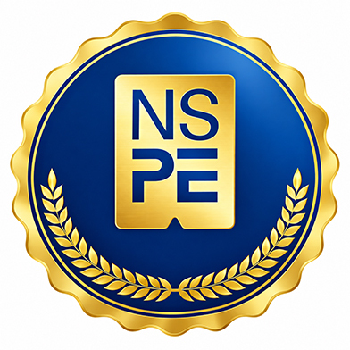 Memeber of National Society of Professional Engineers