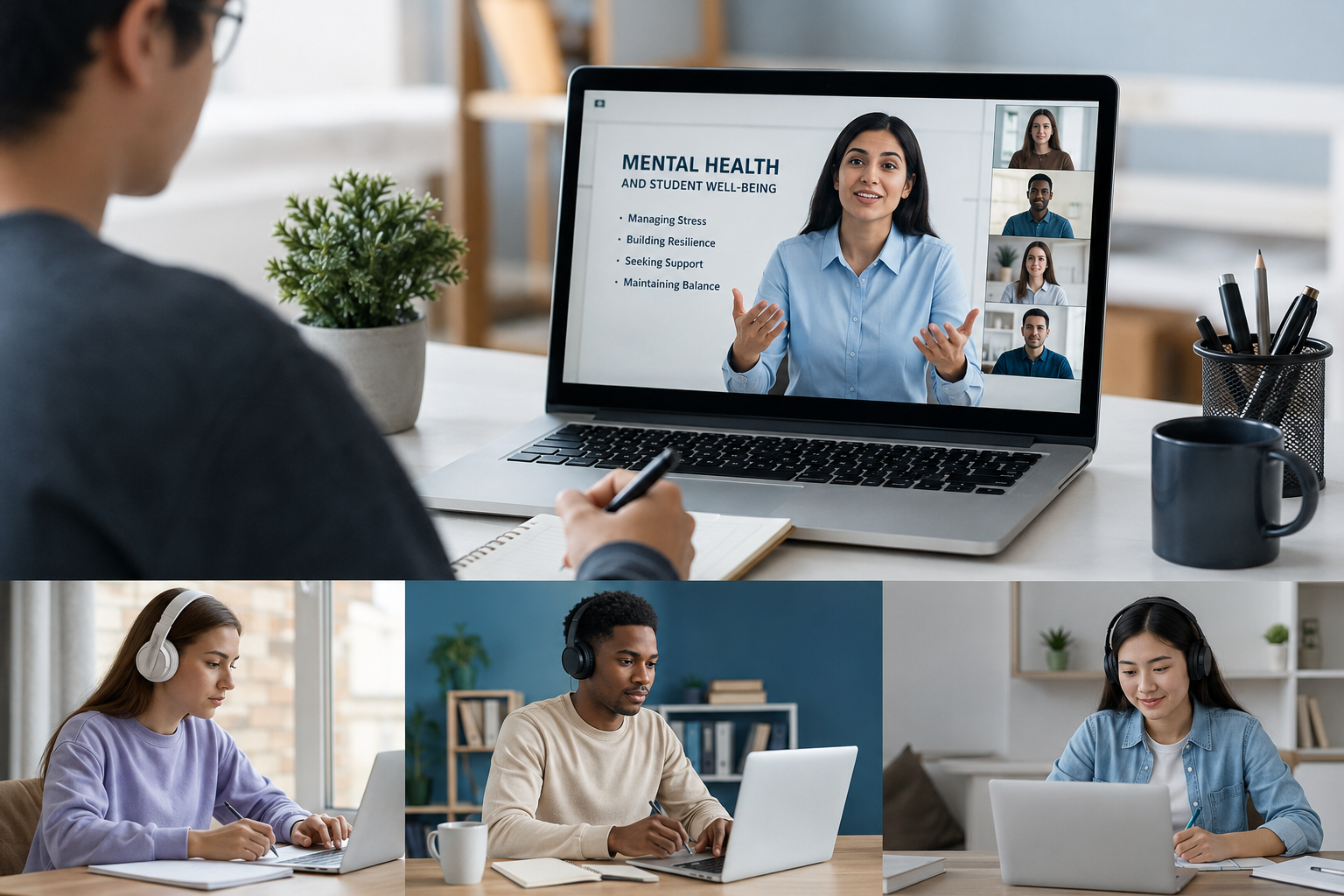 Online Seminar Highlights the Importance of Mental Health Awareness for Student Success