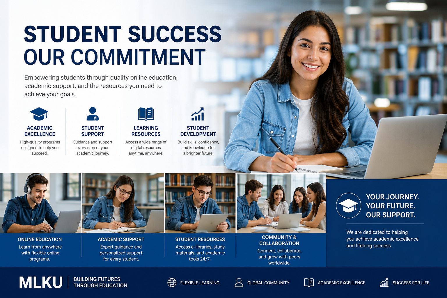 Student Success Begins with Strong Academic Support and Learning Resources